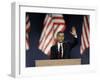 President-Elect Barack Obama Acceptance Speech, Grant Park, Chicago, Illinois, Nov 4, 2008-null-Framed Premium Photographic Print