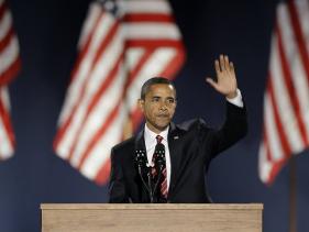'President-Elect Barack Obama Acceptance Speech, Grant Park, Chicago