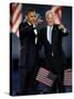 President-Elect Barack Obama and VP Joe Biden after Acceptance Speech, Nov 4, 2008-null-Stretched Canvas