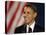 President-Elect Barack Obama Smiles During Acceptance Speech, Nov 4, 2008-null-Stretched Canvas