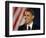 President-Elect Barack Obama Smiles During Acceptance Speech, Nov 4, 2008-null-Framed Photographic Print