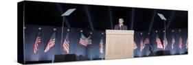 President-Elect Barack Obama Speaks on Election Night, Chicago, Illinois, Nov 4, 2008-null-Stretched Canvas