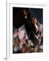 President-Elect Barack Obama Walking onto Stage to Deliver Acceptance Speech, Nov 4, 2008-null-Framed Premium Photographic Print