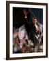 President-Elect Barack Obama Walking onto Stage to Deliver Acceptance Speech, Nov 4, 2008-null-Framed Premium Photographic Print