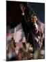 President-Elect Barack Obama Walking onto Stage to Deliver Acceptance Speech, Nov 4, 2008-null-Mounted Premium Photographic Print