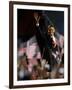 President-Elect Barack Obama Walking onto Stage to Deliver Acceptance Speech, Nov 4, 2008-null-Framed Photographic Print