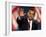 President-Elect Barack Obama Waves after Acceptance Speech, Nov 4, 2008-null-Framed Photographic Print