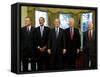 President-elect Barack Obama with All Living Presidents, January 7, 2009-null-Framed Stretched Canvas