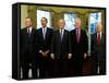 President-elect Barack Obama with All Living Presidents, January 7, 2009-null-Framed Stretched Canvas