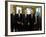 President-elect Barack Obama with All Living Presidents, January 7, 2009-null-Framed Photographic Print