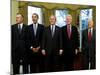 President-elect Barack Obama with All Living Presidents, January 7, 2009-null-Mounted Photographic Print