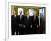 President-elect Barack Obama with All Living Presidents, January 7, 2009-null-Framed Photographic Print