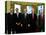 President-elect Barack Obama with All Living Presidents Smiling, January 7, 2009-null-Stretched Canvas