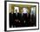 President-elect Barack Obama with All Living Presidents Smiling, January 7, 2009-null-Framed Photographic Print