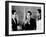 President-Elect Richard Nixon Was Visited by All-Americans-null-Framed Photo