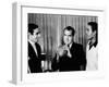 President-Elect Richard Nixon Was Visited by All-Americans-null-Framed Photo