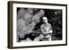 President Ford Golfing on a Labor Day Week-End Trip to Camp David. Sept. 2 1974-null-Framed Photo