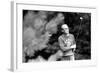 President Ford Golfing on a Labor Day Week-End Trip to Camp David. Sept. 2 1974-null-Framed Photo