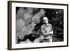 President Ford Golfing on a Labor Day Week-End Trip to Camp David. Sept. 2 1974-null-Framed Photo