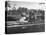 President Franklin D. Roosevelt Driving in His Convertible with His Dog Fala Through Hyde Park-George Skadding-Stretched Canvas