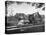 President Franklin D. Roosevelt Driving in His Convertible with His Dog Fala Through Hyde Park-null-Stretched Canvas