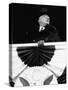 President Franklin D. Roosevelt During His Inauguration-Thomas D^ Mcavoy-Stretched Canvas