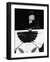 President Franklin D. Roosevelt During His Inauguration-Thomas D^ Mcavoy-Framed Photographic Print