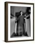 President Franklin D. Roosevelt Leaving after Speaking at the Opening of Congress-null-Framed Photographic Print