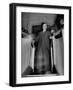 President Franklin D. Roosevelt Leaving after Speaking at the Opening of Congress-null-Framed Photographic Print