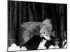 President Franklin D. Roosevelt Listening to Speeches During the Jackson Day Dinner-Thomas D^ Mcavoy-Mounted Photographic Print
