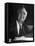 President Franklin D. Roosevelt Making a Speech-null-Framed Stretched Canvas