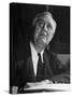 President Franklin D. Roosevelt Making a Speech-null-Stretched Canvas
