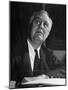 President Franklin D. Roosevelt Making a Speech-null-Mounted Photographic Print