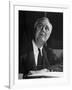 President Franklin D. Roosevelt Making a Speech-null-Framed Photographic Print