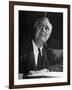 President Franklin D. Roosevelt Making a Speech-null-Framed Photographic Print