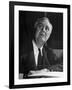 President Franklin D. Roosevelt Making a Speech-null-Framed Photographic Print
