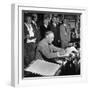 President Franklin D. Roosevelt, Signing the G.I. Bill-George Skadding-Framed Photographic Print