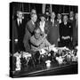 President Franklin D. Roosevelt, Signing the G.I. Bill-null-Stretched Canvas
