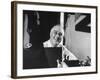 President Franklin D. Roosevelt Sitting at His Desk-null-Framed Photographic Print