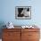 President Franklin D. Roosevelt Sitting at His Desk-null-Framed Photographic Print displayed on a wall