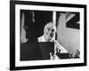 President Franklin D. Roosevelt Sitting at His Desk-null-Framed Photographic Print