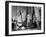 President Franklin D. Roosevelt, Speaking to the United States, 1940s-null-Framed Photo