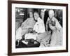 President Franklin Roosevelt at Pearl Harbor on June 11, 1944-null-Framed Photo