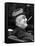 President Franklin Roosevelt, Debonair with His Cigarette Holder, 1939-null-Framed Stretched Canvas