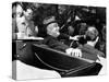 President Franklin Roosevelt, Debonair with His Cigarette Holder-null-Stretched Canvas