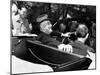 President Franklin Roosevelt, Debonair with His Cigarette Holder-null-Mounted Photo