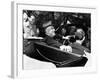 President Franklin Roosevelt, Debonair with His Cigarette Holder-null-Framed Photo