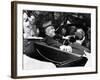 President Franklin Roosevelt, Debonair with His Cigarette Holder-null-Framed Photo