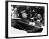 President Franklin Roosevelt, Debonair with His Cigarette Holder-null-Framed Photo