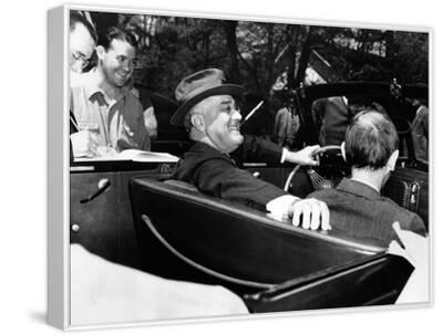roosevelt cigarette holder Franklin Delano 8x10 photo print Smoking FDR president WWII you have the freedom to select the perfect dimensions to suit your space This US President's Custom Car